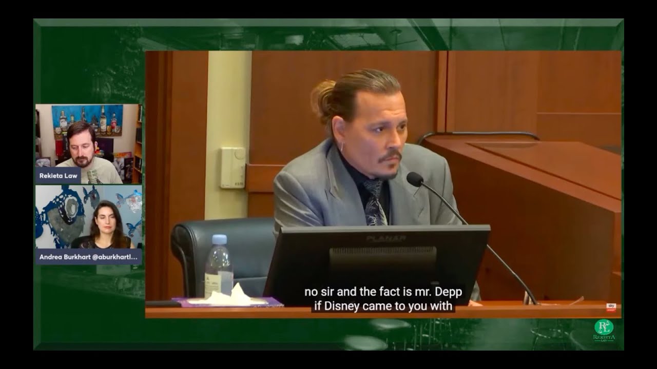 Johnny Depp saying 