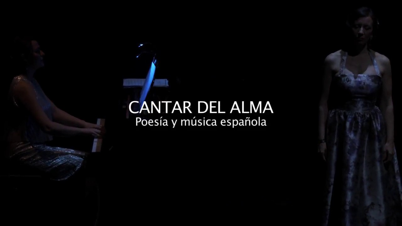 Cantar del Alma, de Federico Mompou. Laura Fern&aacute;ndez-Alcalde e Irene de Juan Bernab&eacute;u, pianista