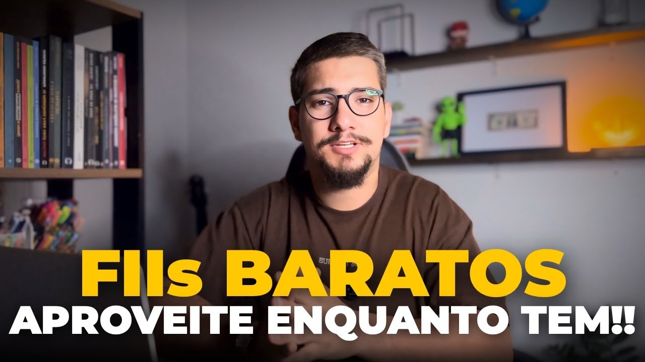 Fundos imobiliários MUITO BARATOS mesmo com toda essa alta!