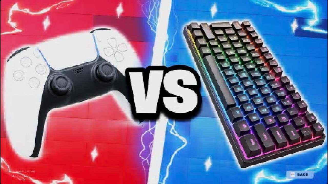 I Tried Fortnite On Mouse and Keyboard. A new Chapter