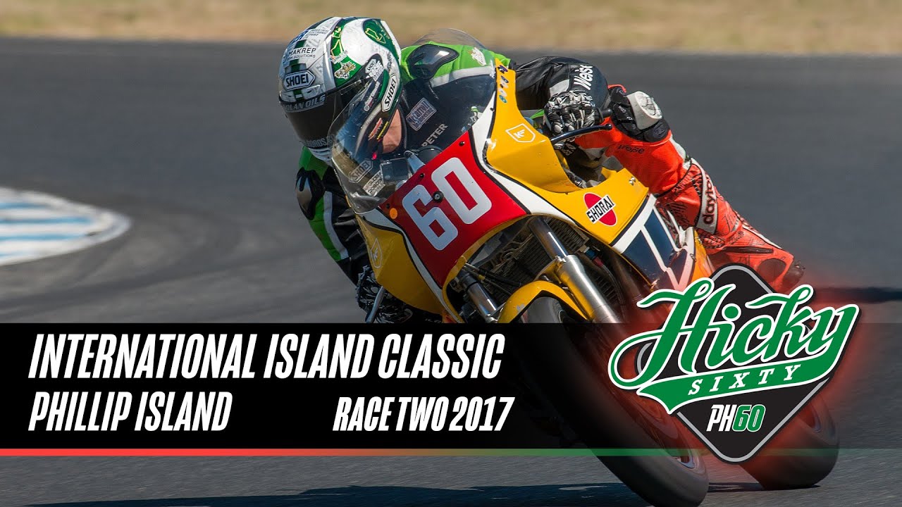 2017 INTERNATIONAL PHILLIP ISLAND CLASSIC - Race 2!! Peter Hickman on the Harris Yamaha