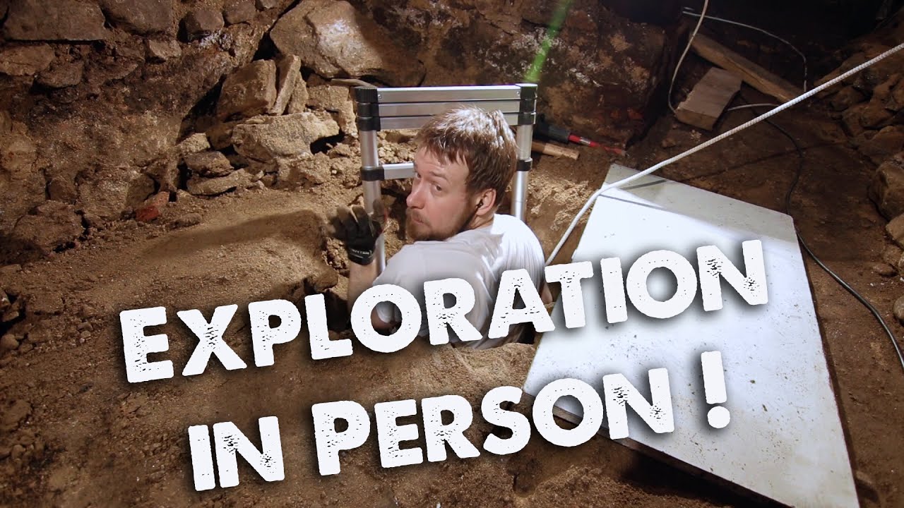 Old Cellar 07: Real Exploration!