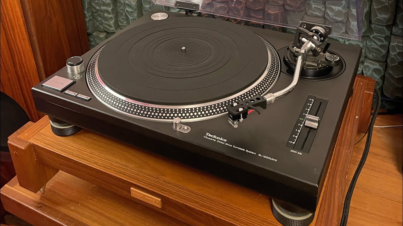 Technics sl-1200 mk3