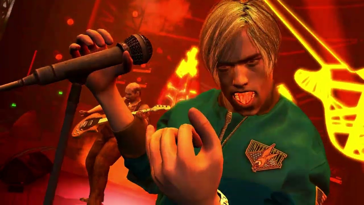 Blinding Lights but with Resident Evil characters!