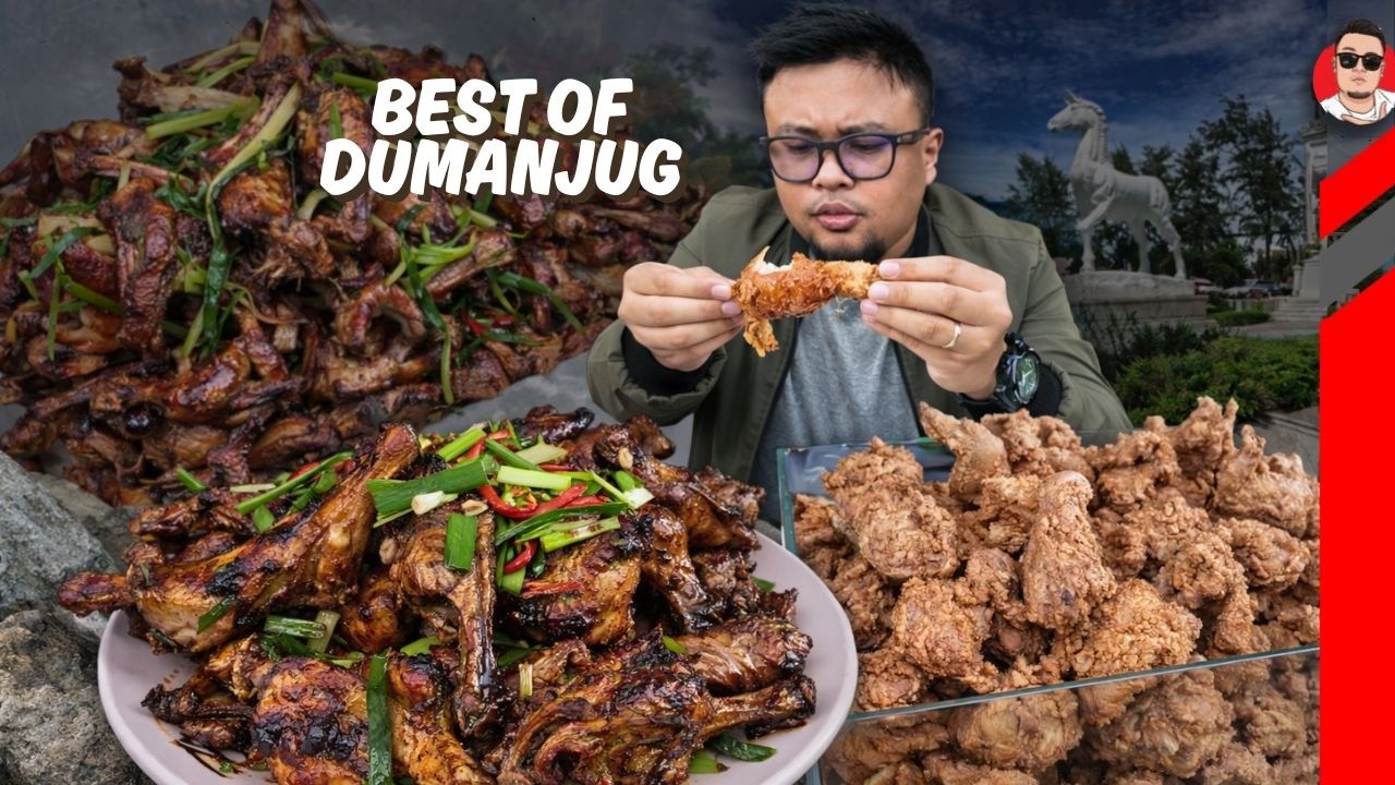 Eating the BEST of DUMANJUG Cebu! Bisnok, ChocoLanay and more!