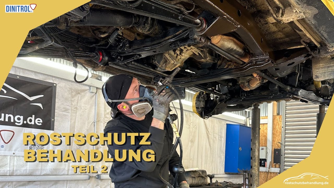 Oldtimer Rostschutz Behandlung von unserem Rahmen - Wieder wie NEU!  Teil 2