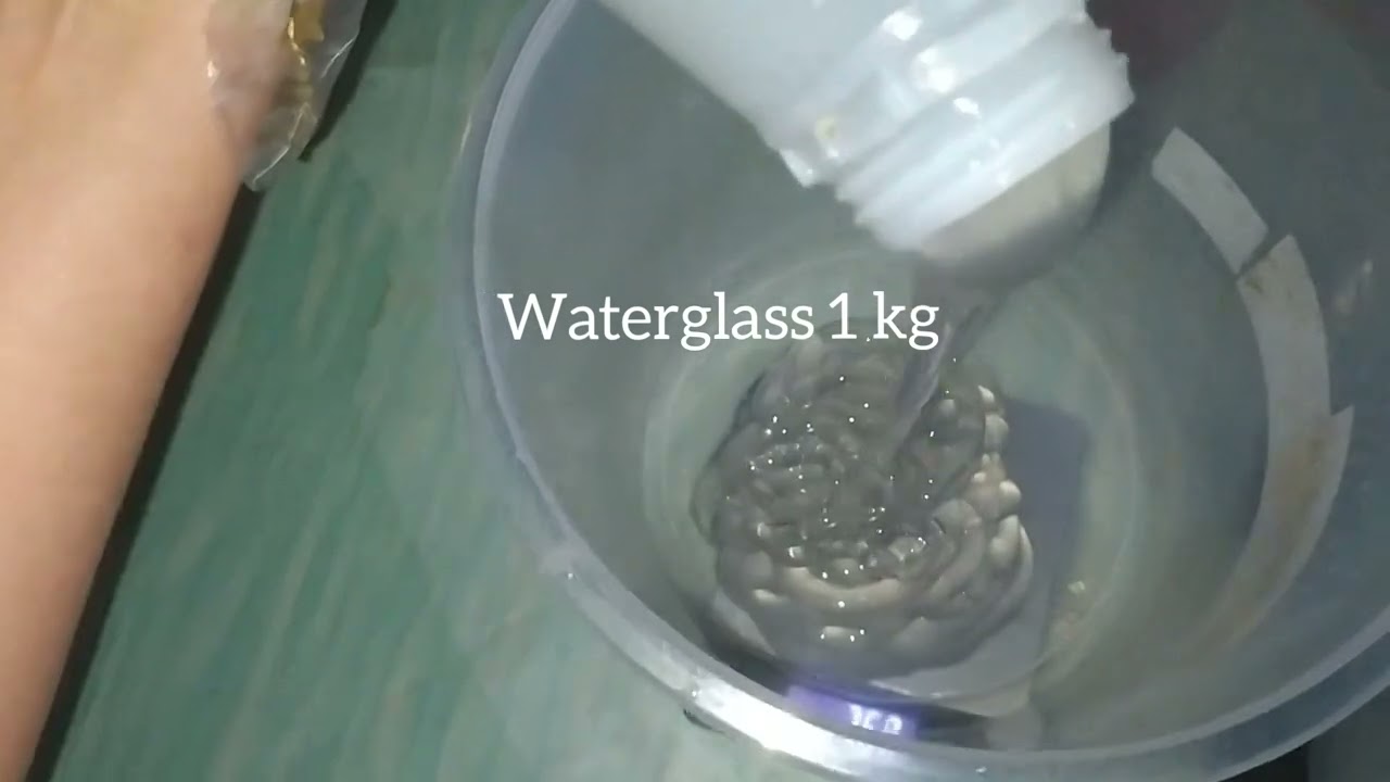 Cara Melarutkan Waterglass