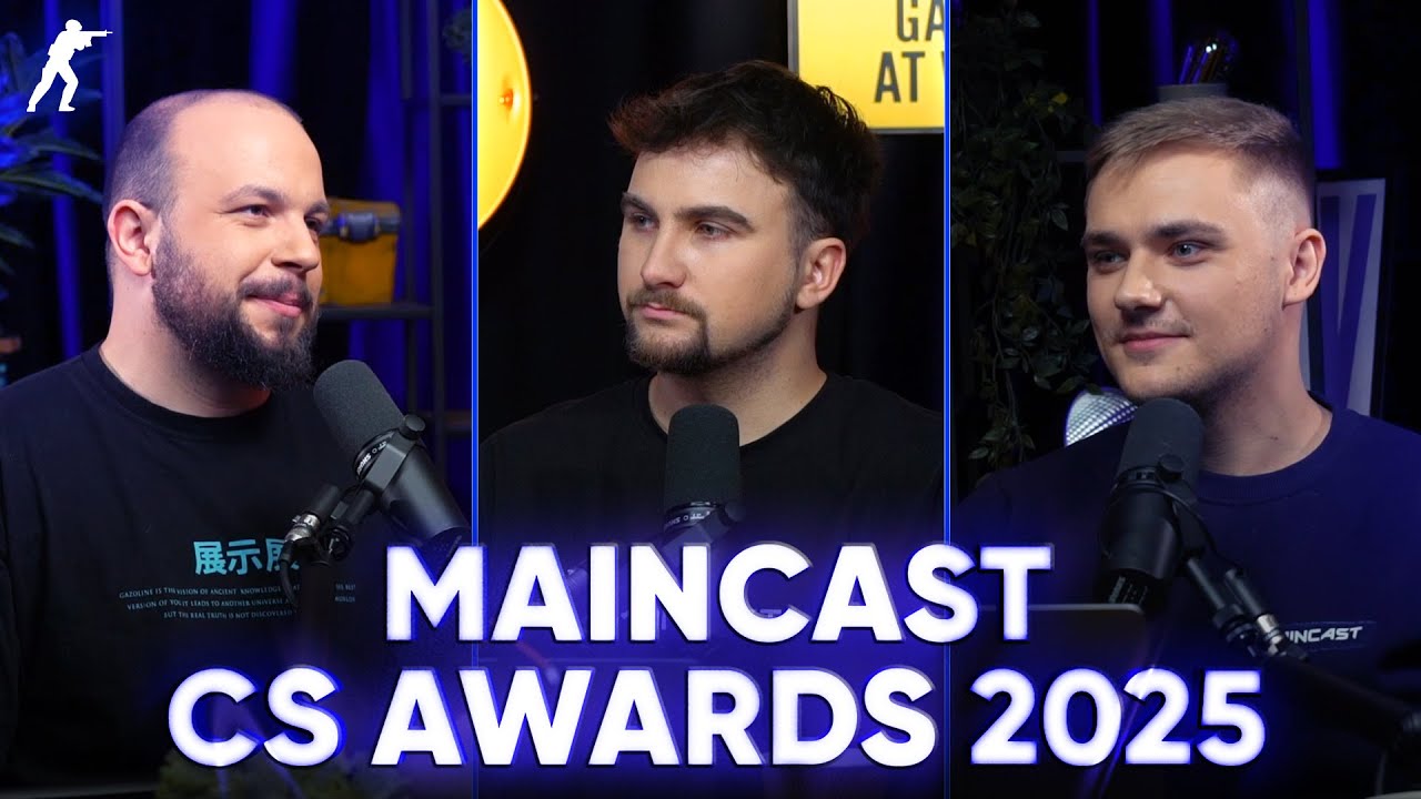 Найкращі у 2025 році: Maincast CS Awards | Подкастерська