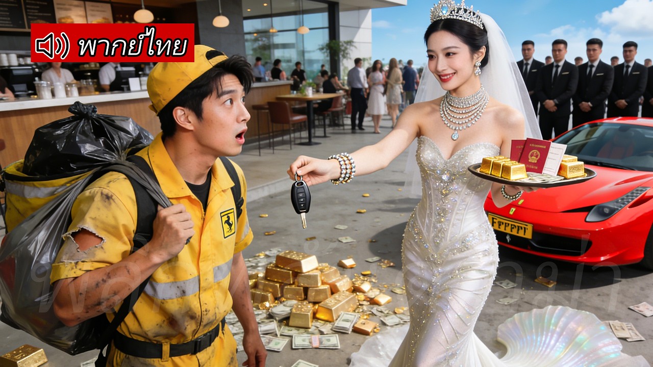 CEO เลือกหนุ่มยากจนมาแต่งงาน—ไม่คาดคิดว่าเขาคือนักรบเทพที่ซ่อนตัวอยู่!#drama