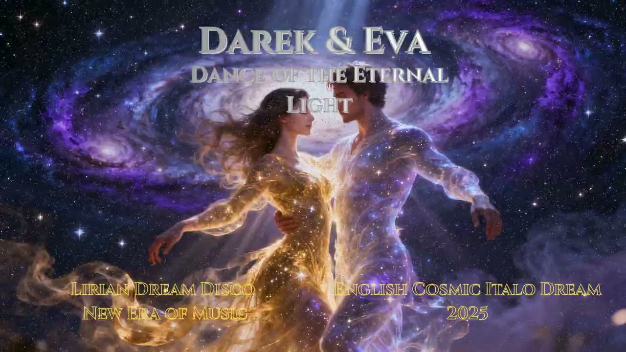 01-Darek & Eva - Dance of the Eternal Light (English Cosmic Italo Dream 2025)