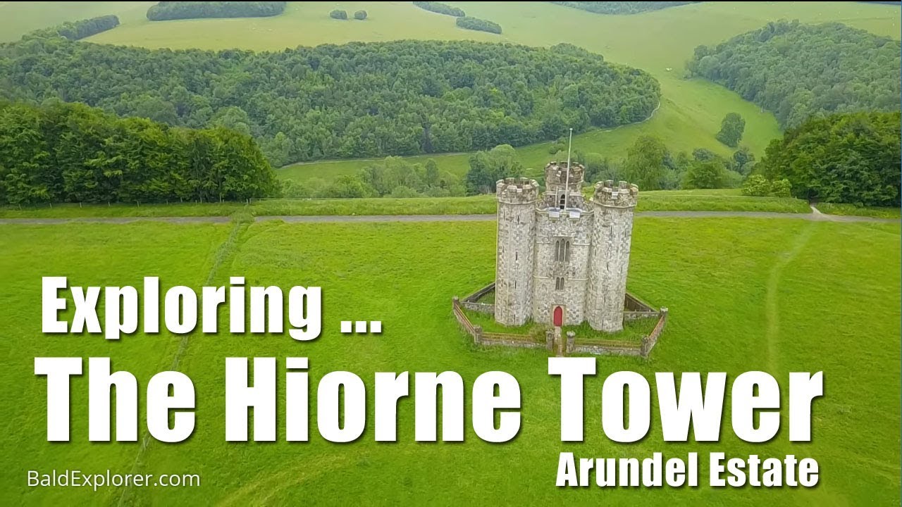 Walks in England: Exploring the Hiorne Tower - Part One