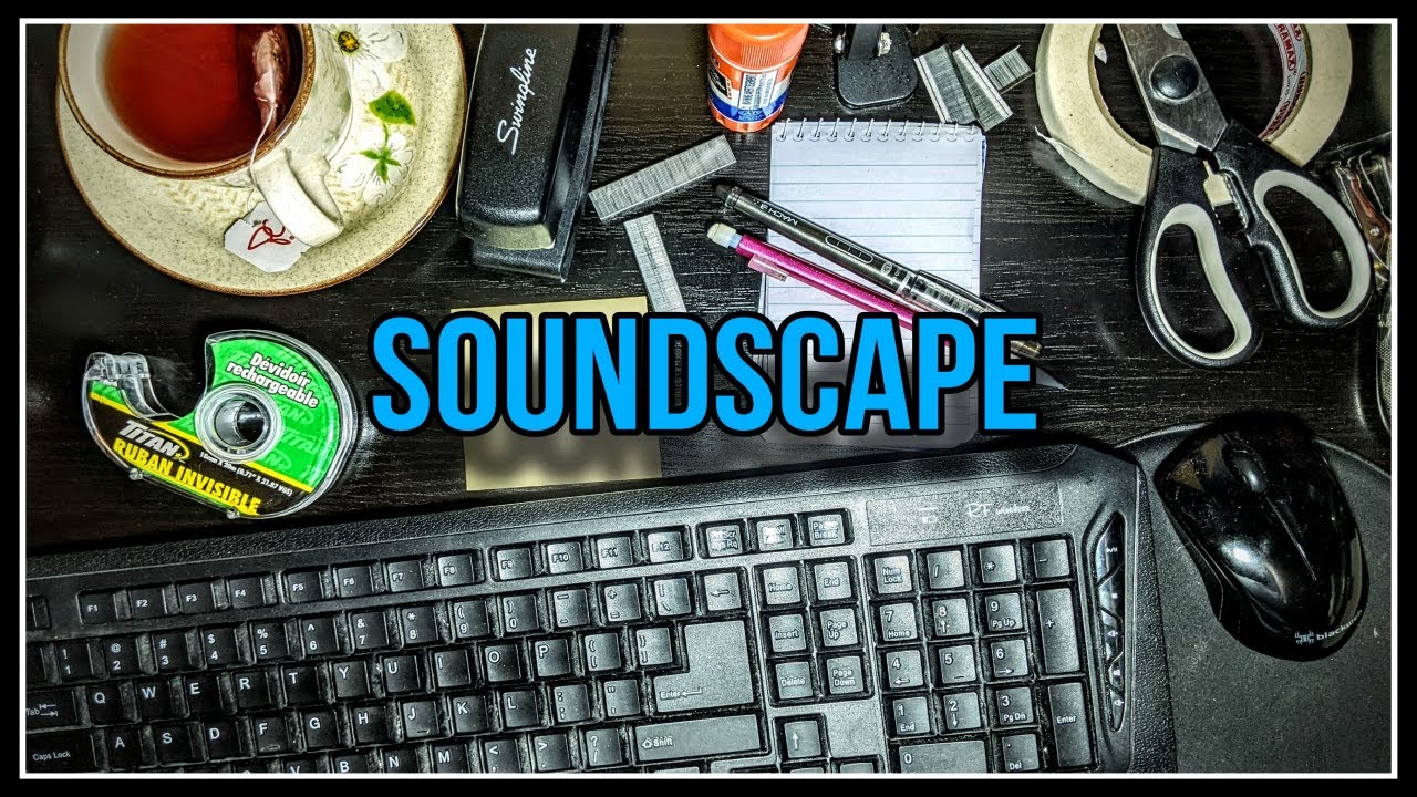 SOUNDSCAPE: Working from Home on a Rainy Day 2.0
