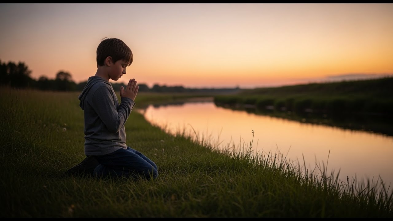 Calm Morning Reflection of Grace and Hope in Gentle Morning Prayer