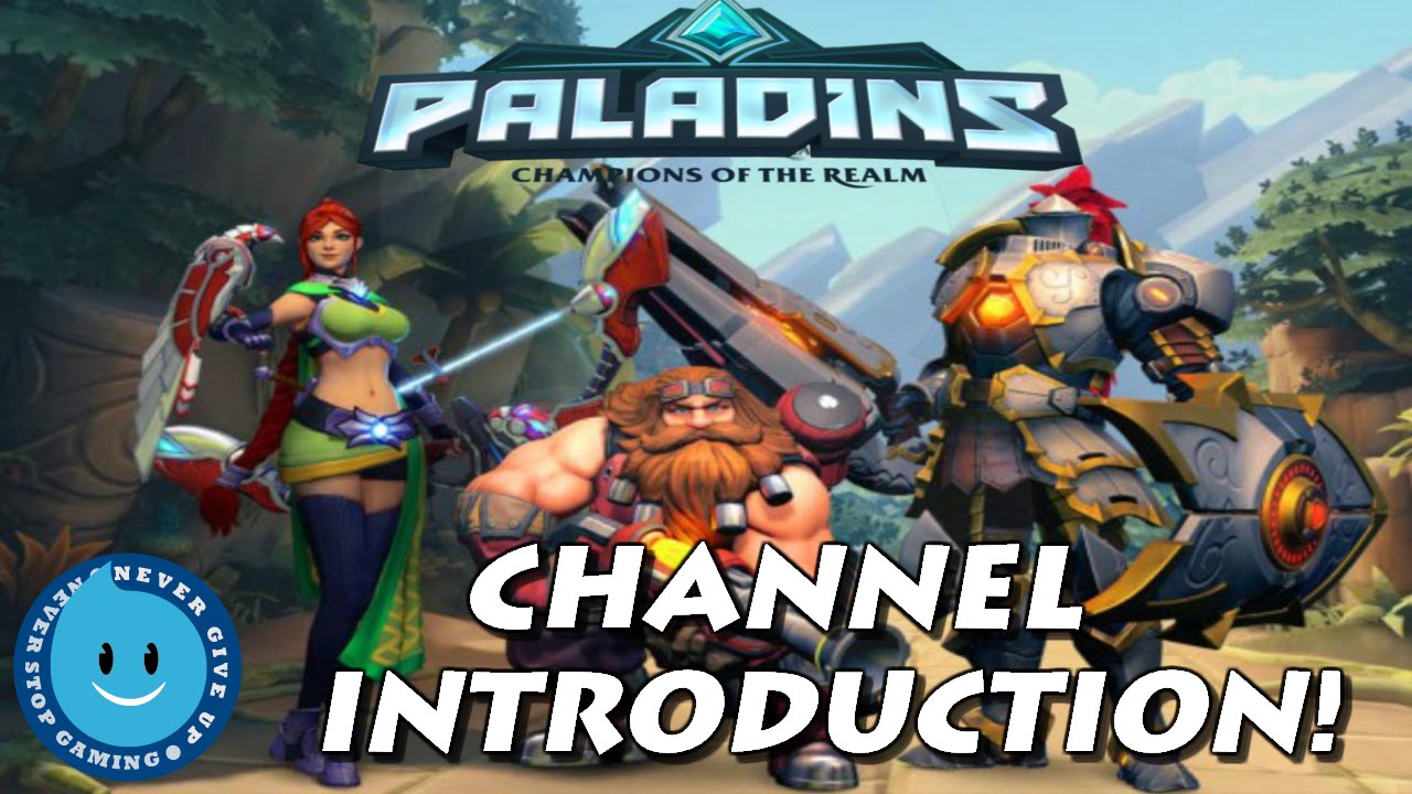 Paladins Channel Intro and Beta Key Giveaway!