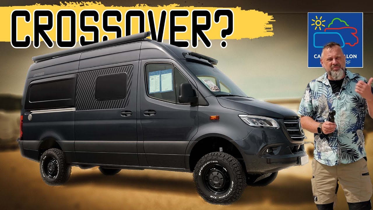 HYMER GRAND CANYON S 600 CROSSOVER - was kann das Monster 2025?