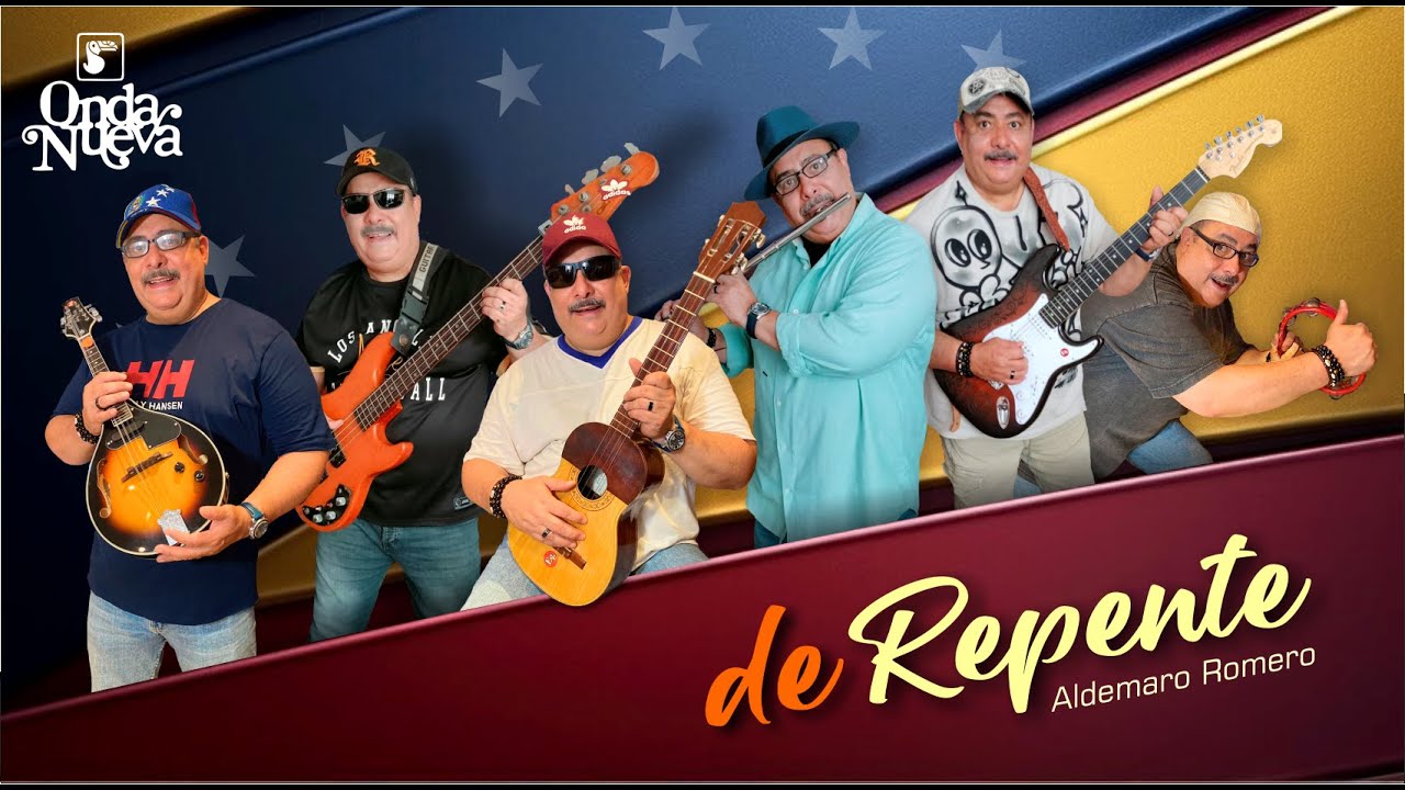 DE REPENTE - Aldemaro Romero - Onda Nueva #ondanueva #derepente #aldemaroromero