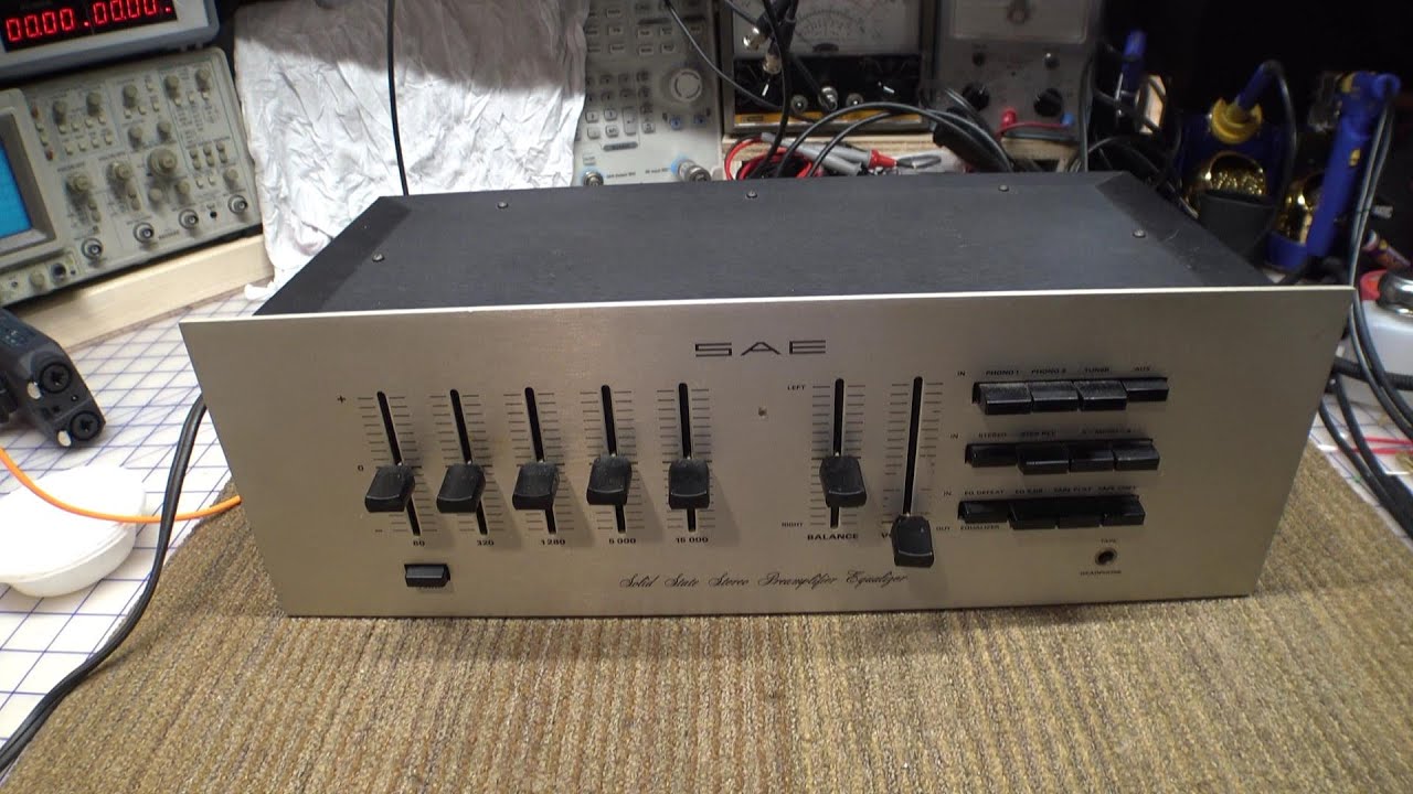 SAE Mark Nine Preamp - Troubleshooting With No Schematics