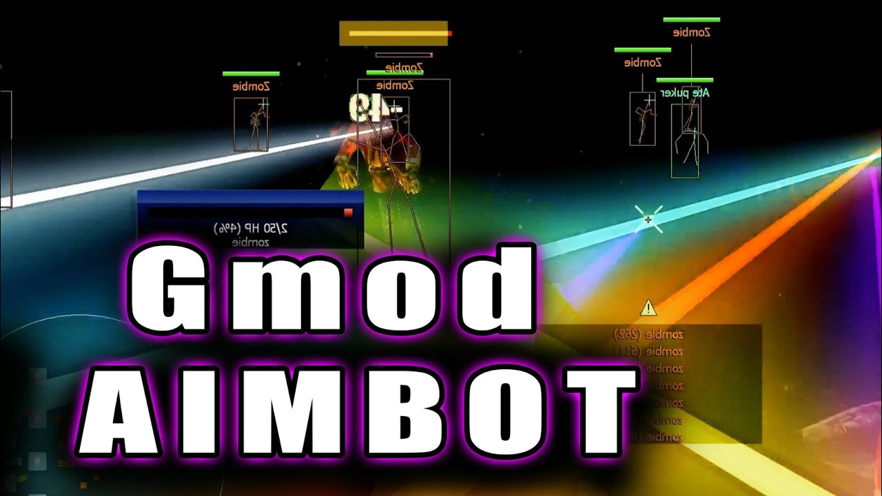 ZombieRP Aimbot - Gmod NPC Aimbot Cheats