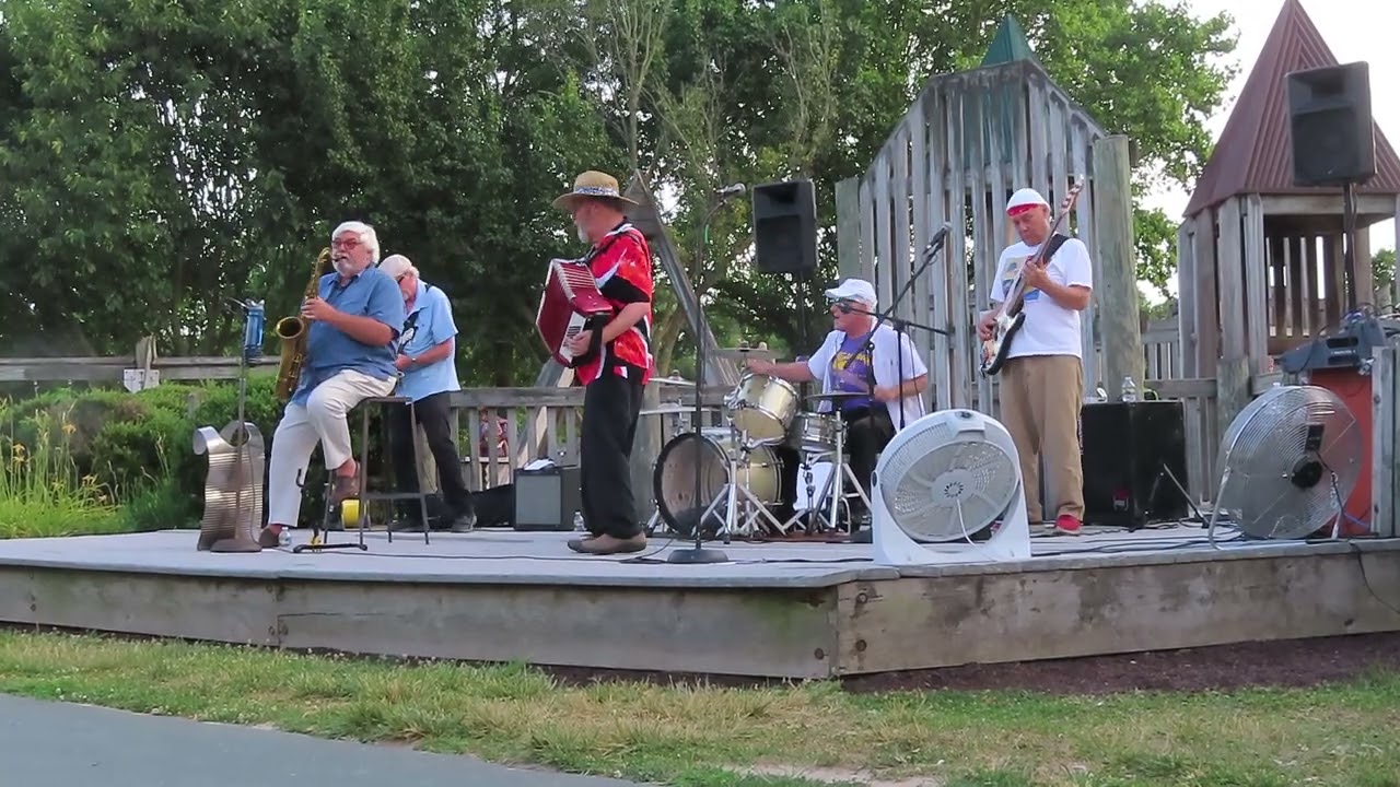 June 26, 2024 KCPL Arts In The Park, Zydeco-a-Go-Go Perform Bobby Charles' 