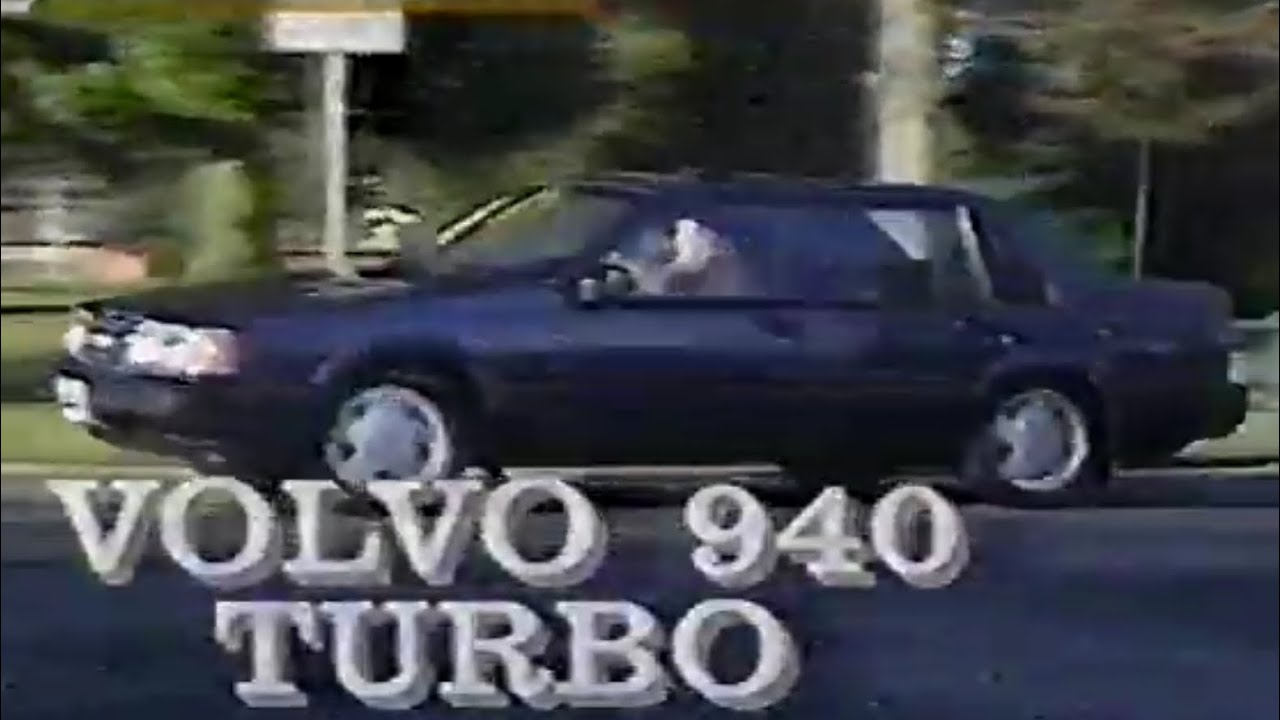 1991 Volvo 940 Turbo Sedan - Сиденье водителя