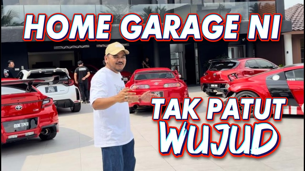 (EP37) HOME GARAGE NI TAK PATUT WUJUD!!