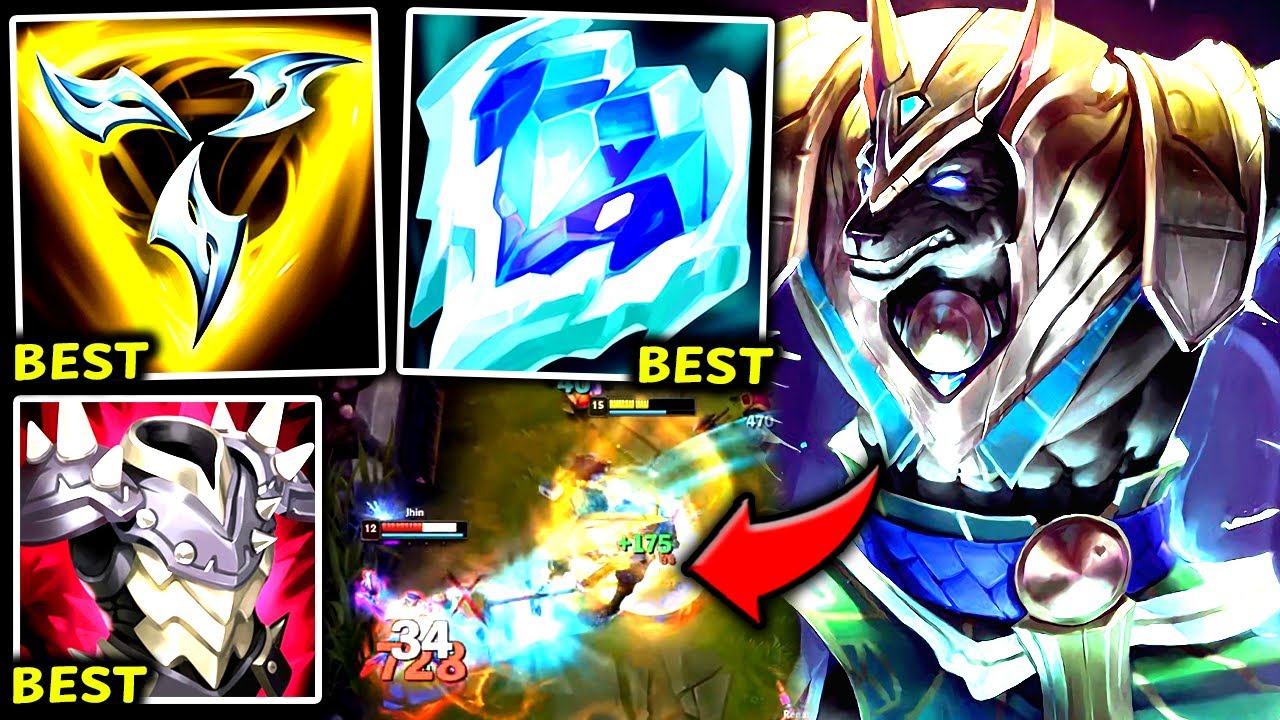 NASUS TOP IS THE MOST HATED TOPLANER OF ALL-TIME (BROKEN) - 2025 Nasus TOP Gameplay Guide