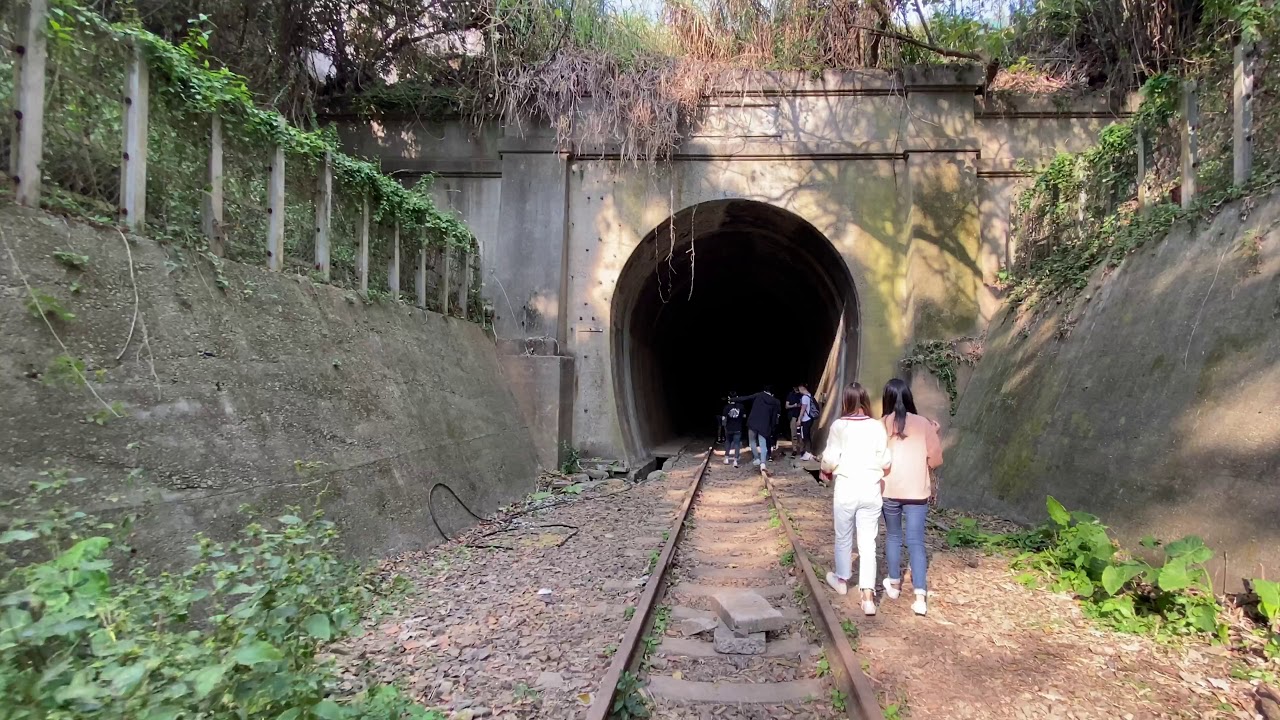 台鐵 舊山線 后里-舊山線8號隧道-舊泰安車站 廢線踏查 路程景