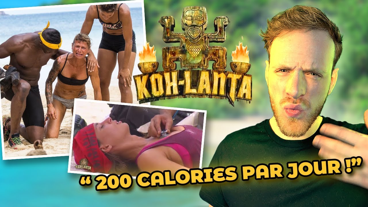 Que mangent REELLEMENT les aventuriers de KOH LANTA ?