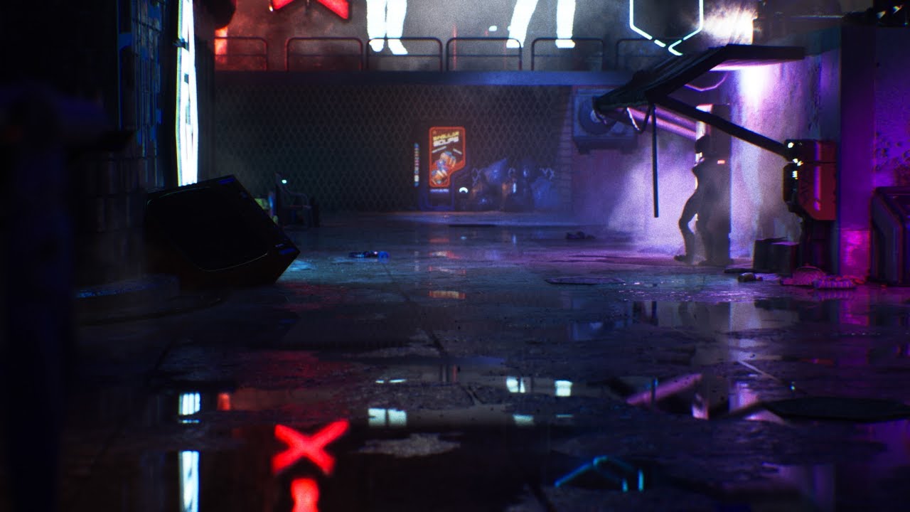 Behind The Wheel - NyF Cover (Cyberpunk 1975)