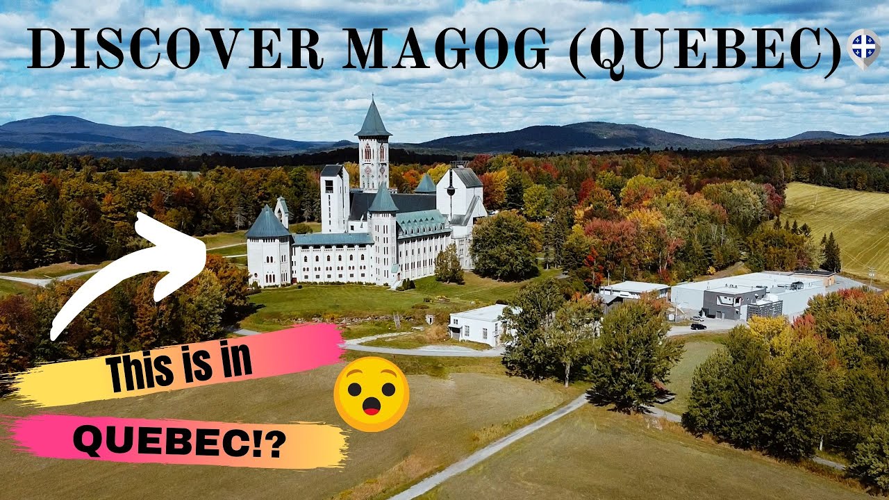 AWESOME FALL ACTIVITIES TO DO IN MAGOG (QUEBEC) // Things to do in the Eastern Townships