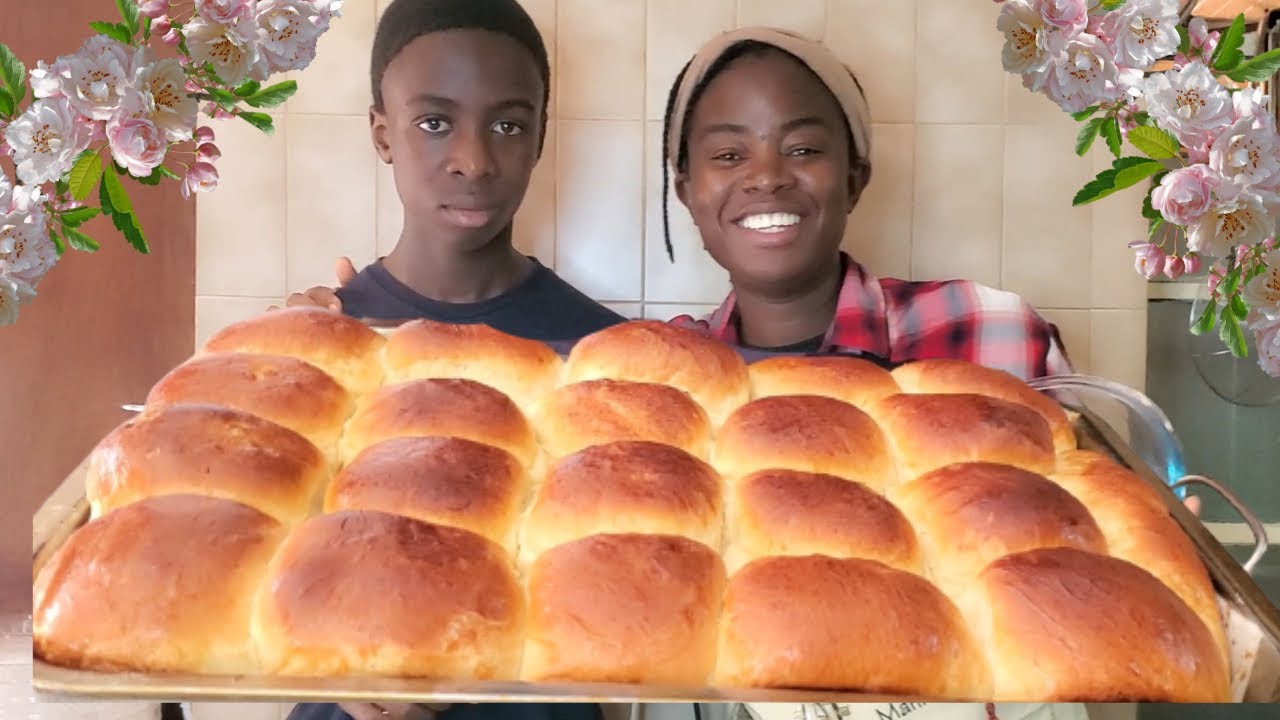 Bake with us!! Our best dinner rolls😋