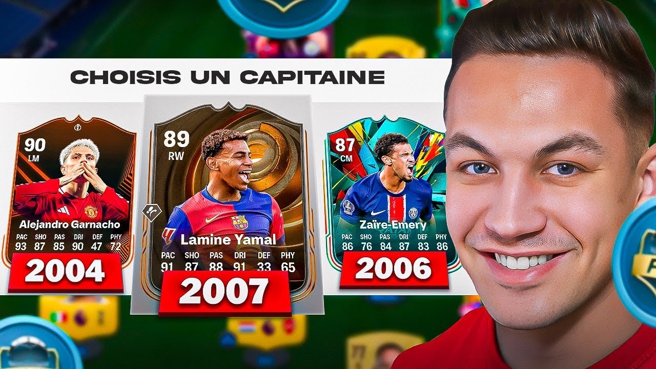 LA DRAFT DES PLUS JEUNES !! FC25