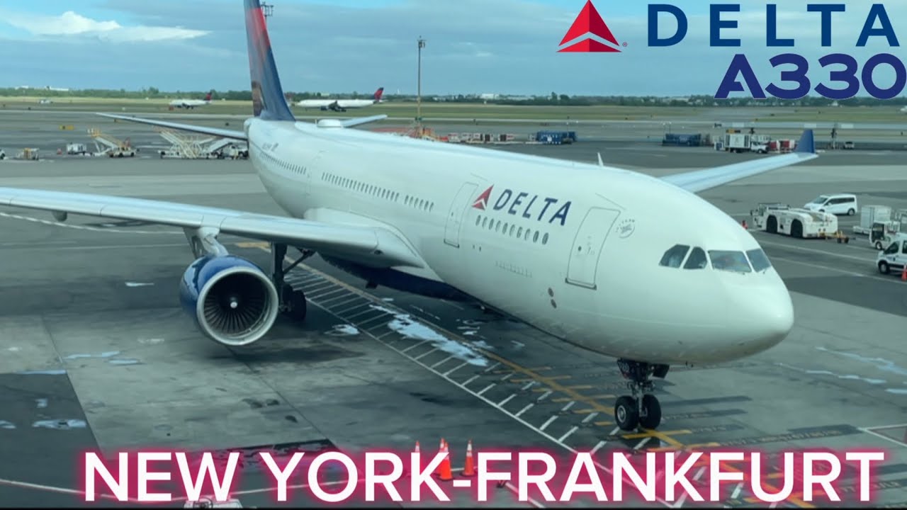 TRIP REPORT: Delta Airlines Airbus A330-200 | NYC (JFK) - Frankfurt (FRA), Economy
