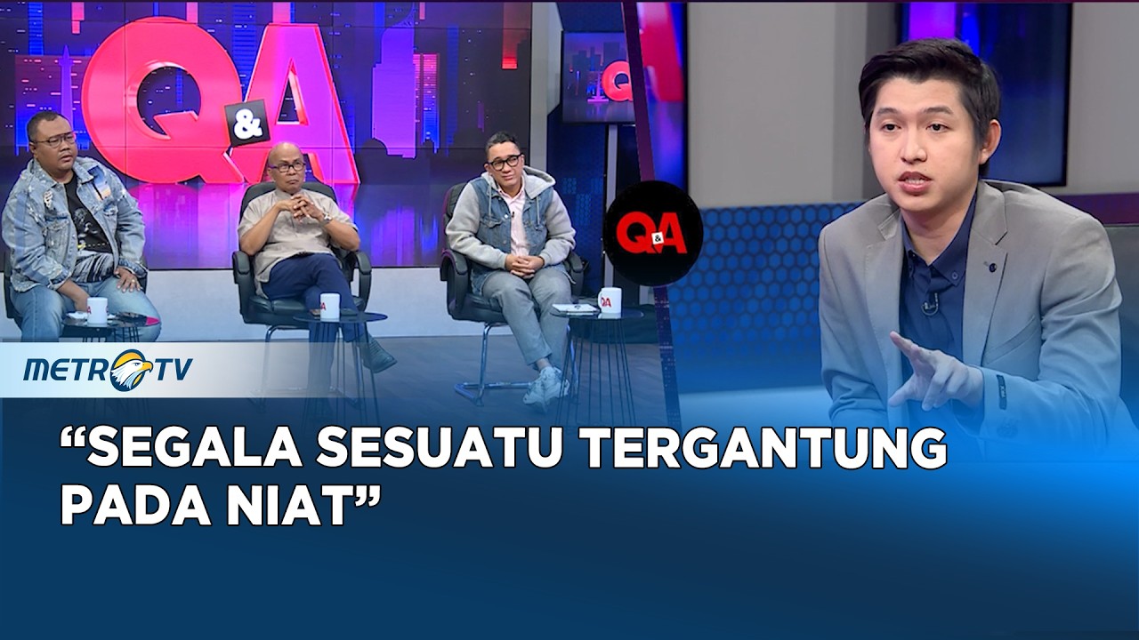 Ustaz Denis Lim: Segala Sesuatu Tergantung Pada Niat #QnA