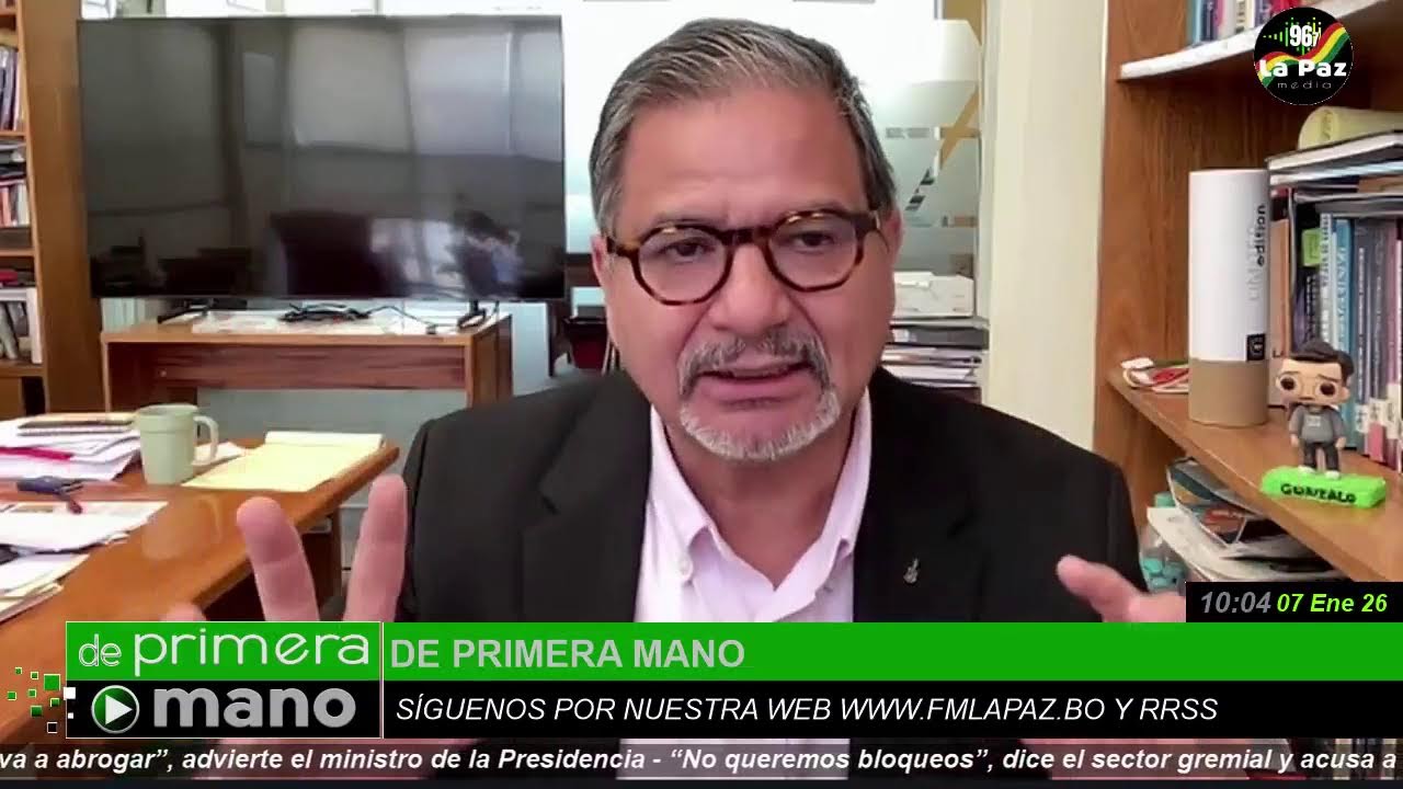 Tema: Conflicto entre Gobierno y la COB