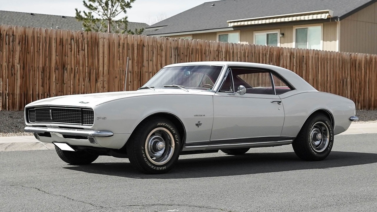 1967 Chevrolet Camaro RS 327ci V8 Walk-around Video