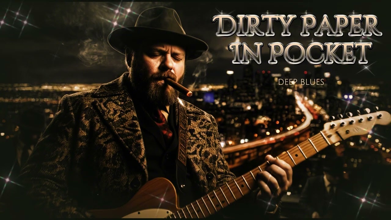 💰 Dirty Paper In Pocket | Cold Silver Sins #DeepBlues #RainyBlues