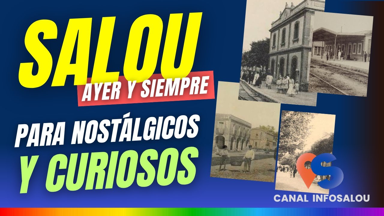 IMÁGENES ANTIGUAS DE SALOU PARA NOSTÁLGICOS Y CURIOSOS