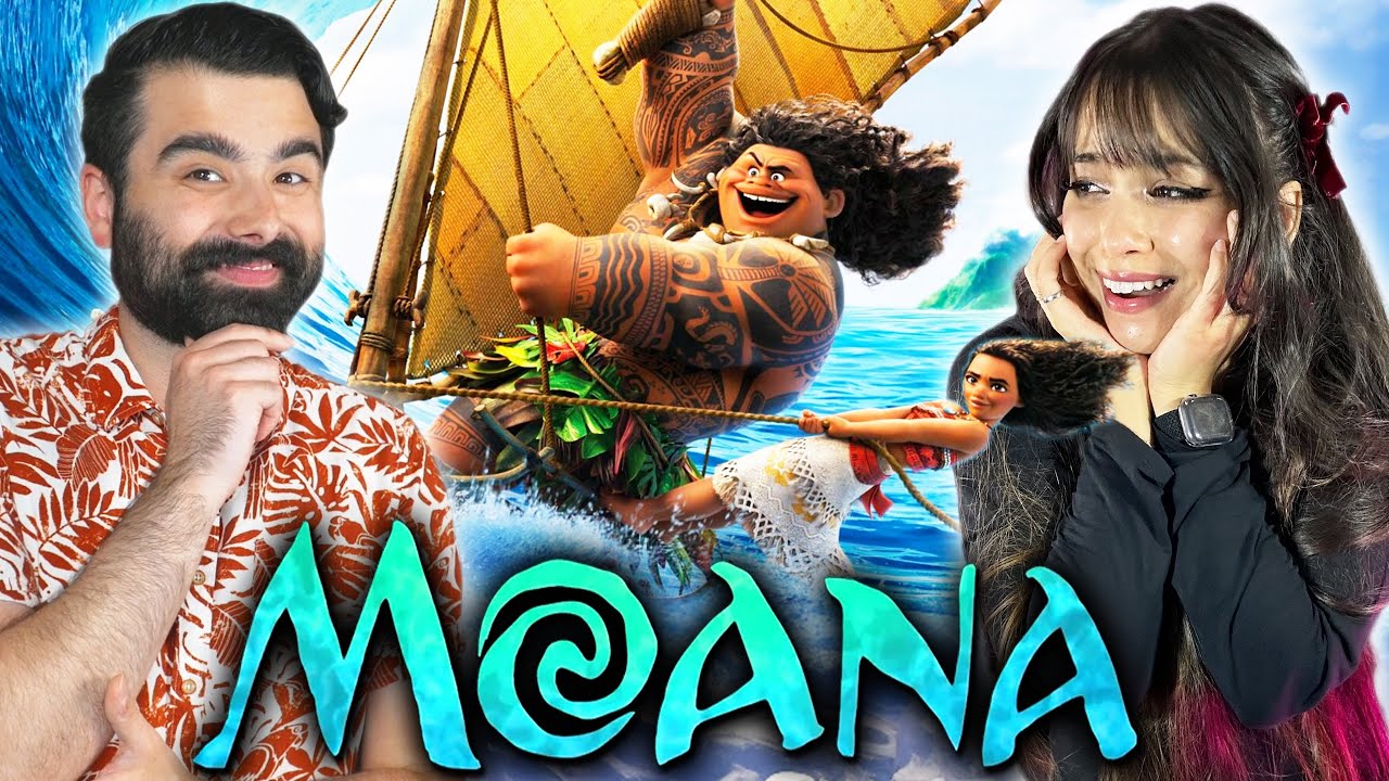 &laquo;МОАНА&raquo; &mdash; ИДЕАЛЬНЫЙ ПРИКЛЮЧЕНЧЕСКИЙ ФИЛЬМ! Реакция на фильм &laquo;Моана&raquo;! НЕ ЗА ЧТО