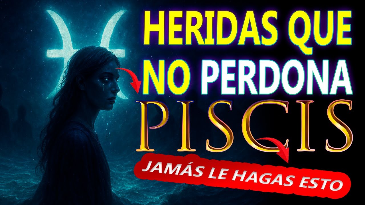 JAMÁS le hagas esto a un Piscis: Las 5 Heridas que Jamás Perdona