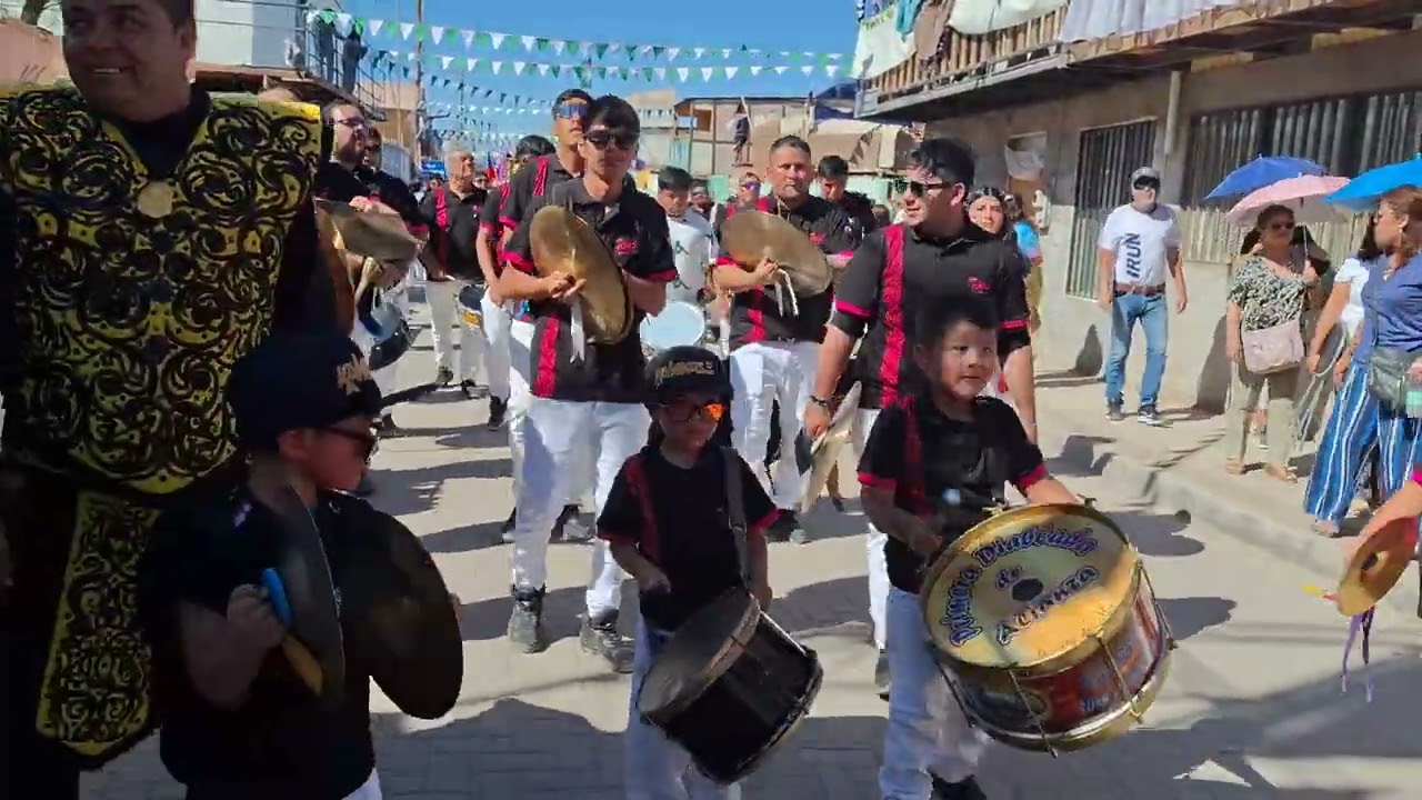 Primera Diablada de Alianza 20/07/25 Despedida de Pueblo de la Tirana