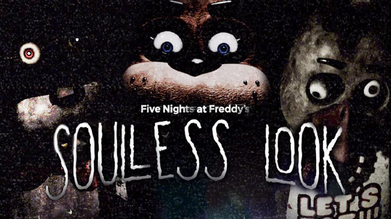 FNAF Soulless Look - Full Demo Gameplay