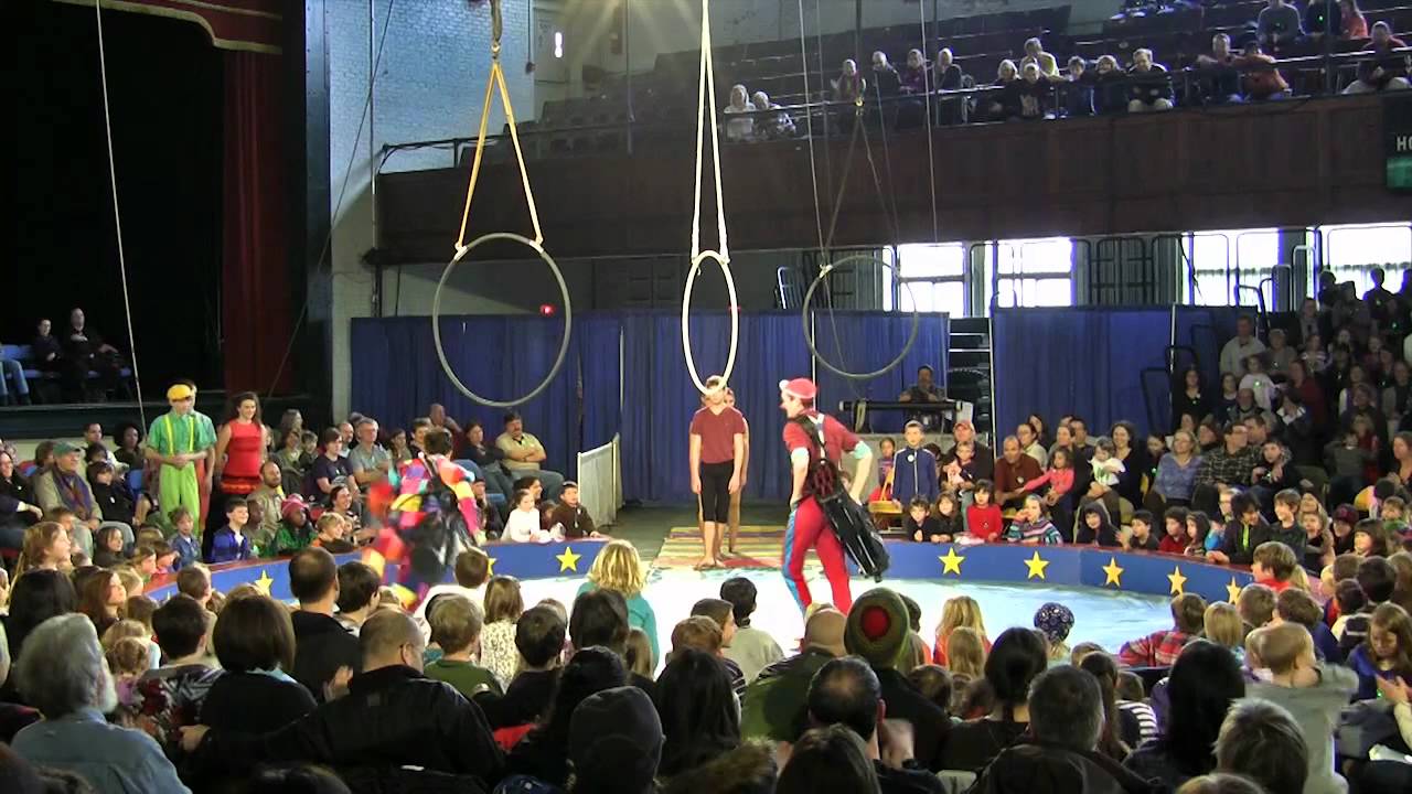 Circus Smirkus at First Night Burlington 2012 FULL SHOW!