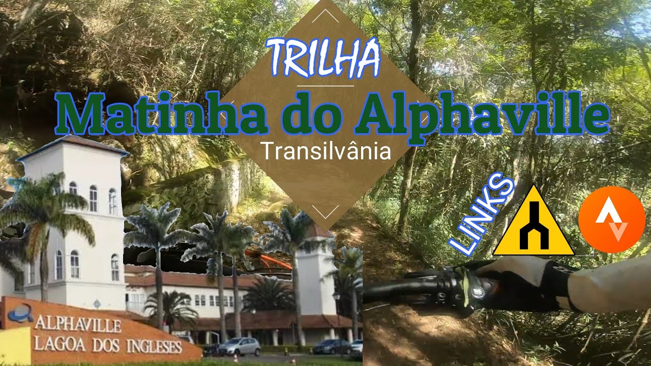 MTB - Matinha do Alphaville - Lagoa dos Ingleses -  Trilhas no Strava e TrailForks