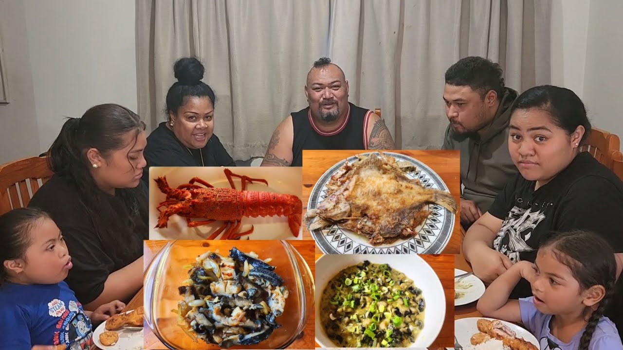 Cooking Creamy Paua(Abalone) + SHOUT OUT. 