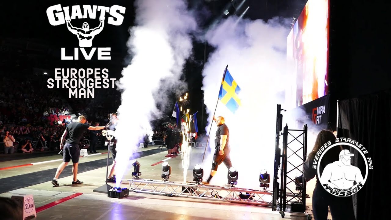 Europes Strongest Man Del 1