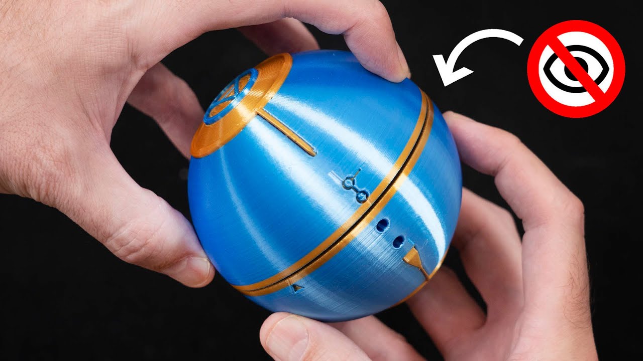 LA ESFERA GRAVITATORIA LLENA DE ACERTIJOS *NO PUEDES VER NADA*