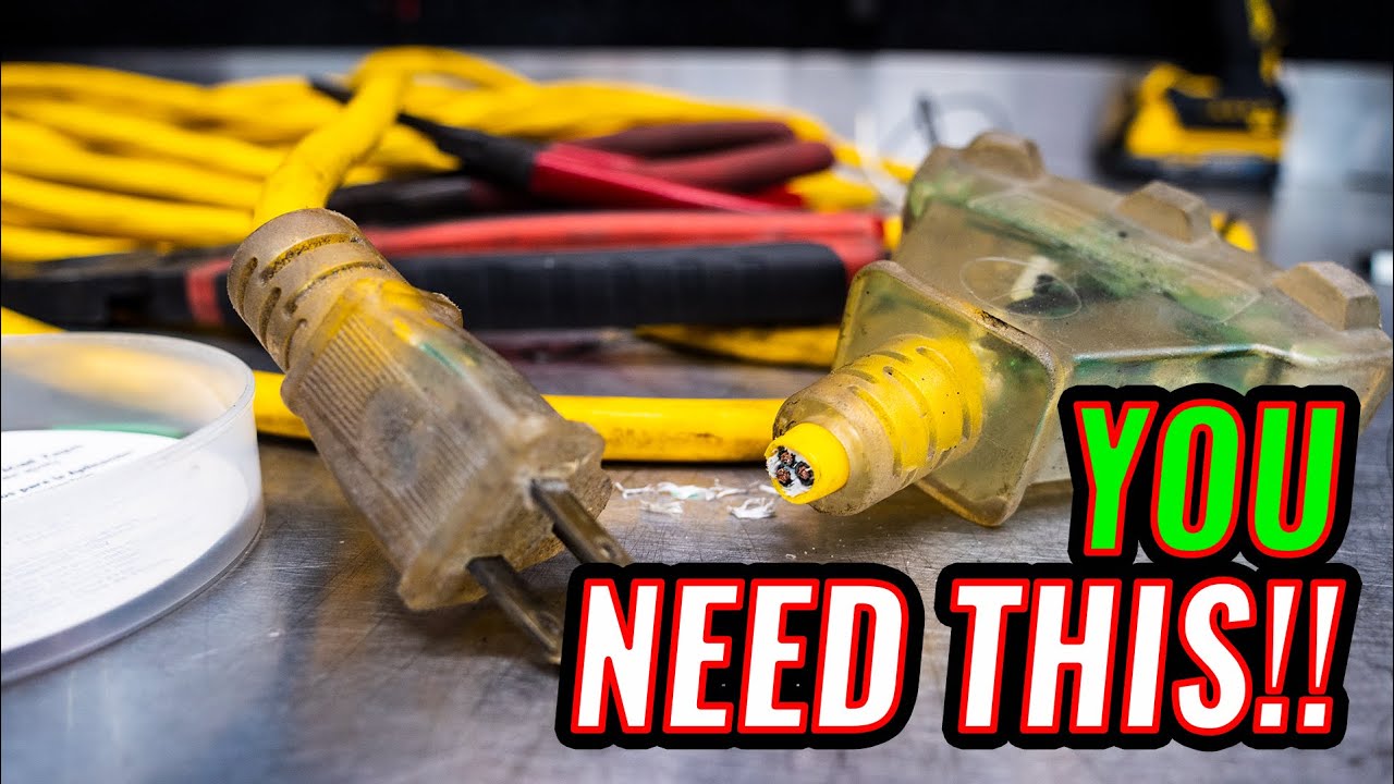 How To Make The Best Extension Cord [Less than $20]