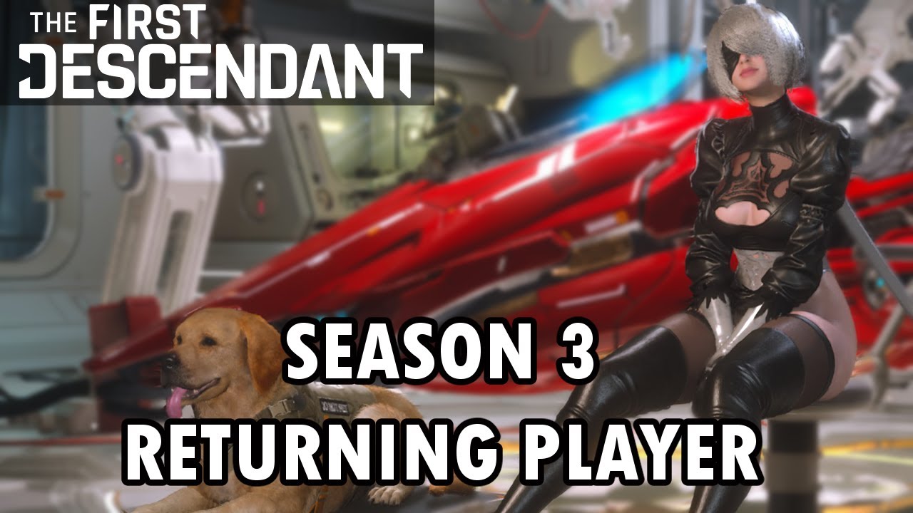 Returning to The First Descedant for Season 3
