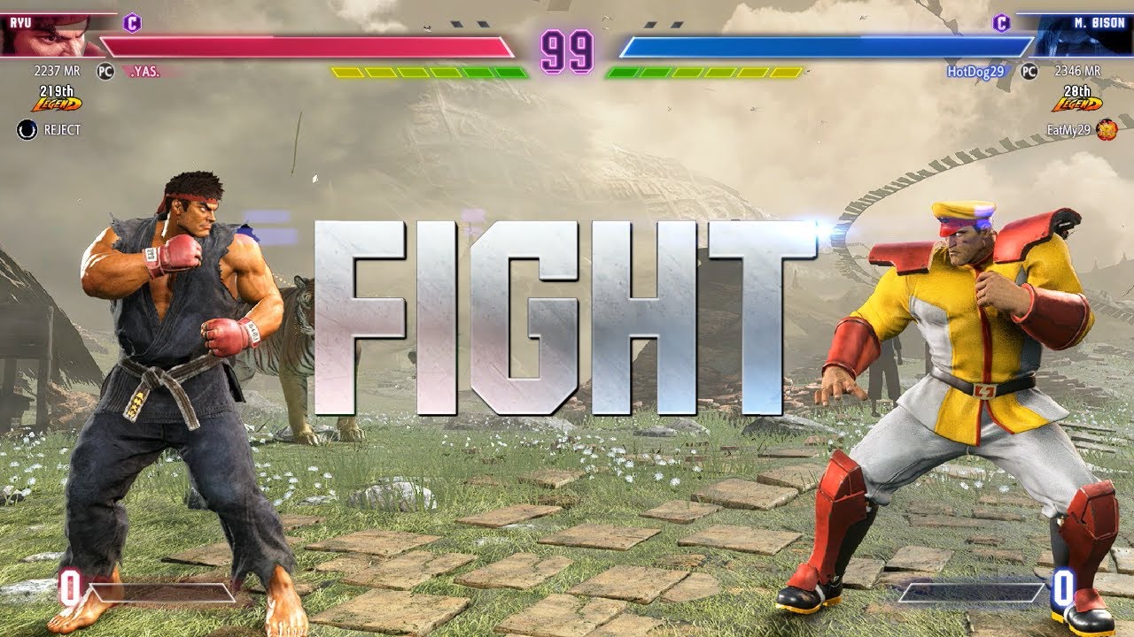 Street Fighter 6 🔥 YAS (Ryu) Vs HOTDOG29 (#2 Ranked M.Bison)🔥SF6 High Level Matches!